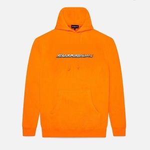 Shadow Hill Orange Hurricane Hoodie
